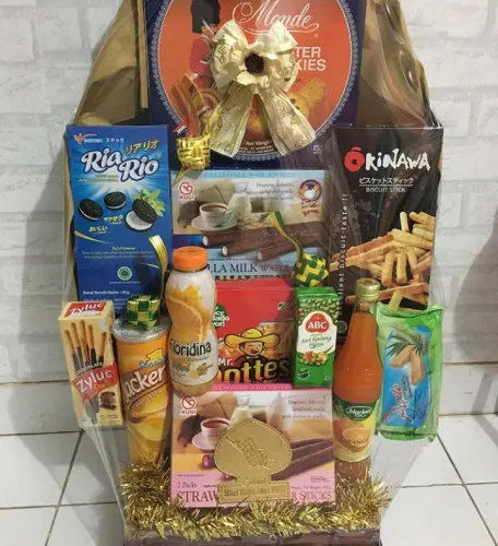 Hampers / Parcel Lebaran Idul Fitri di Neglasari